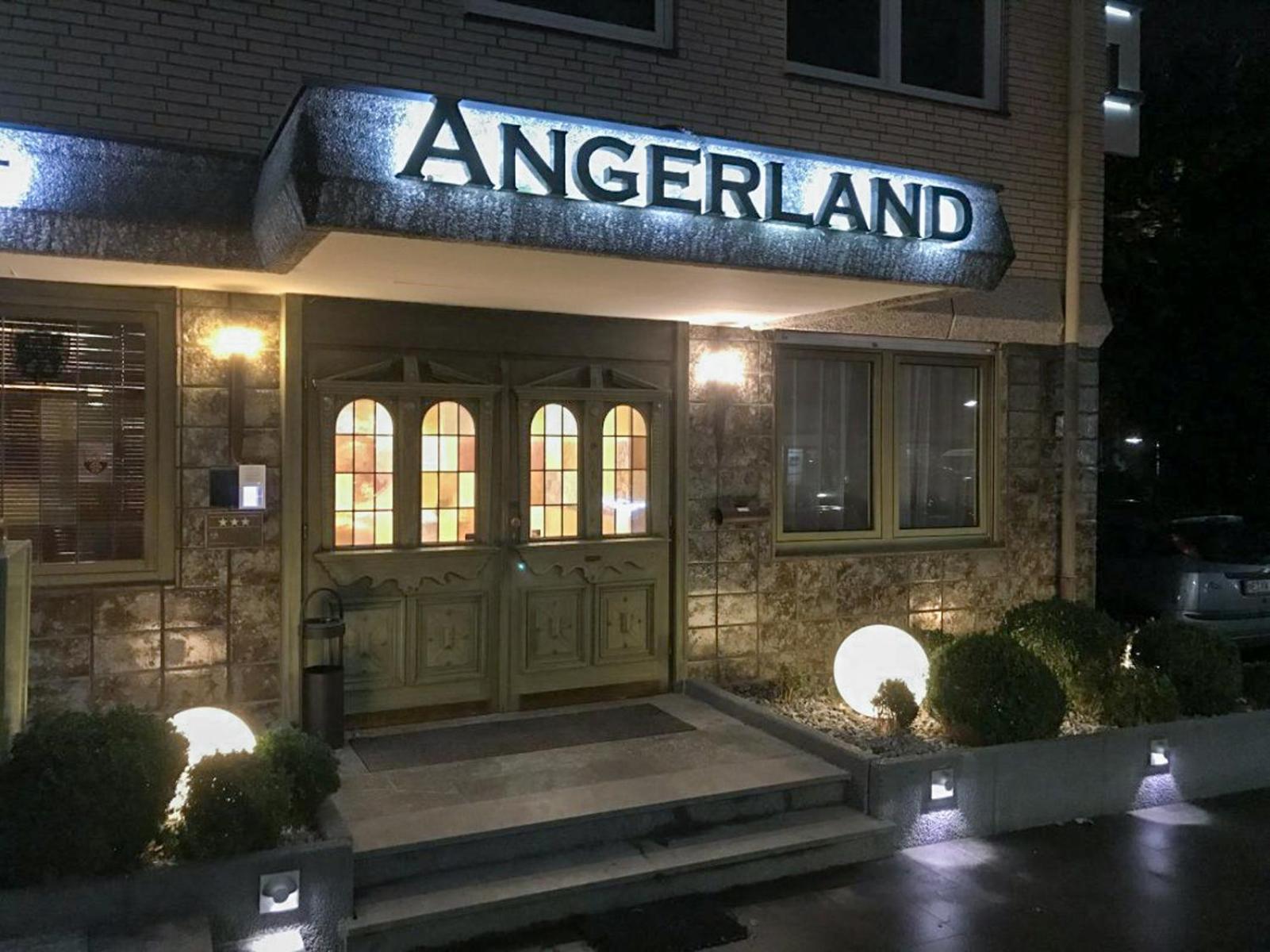 Hotel Angerland Garni Ratingen Esterno foto