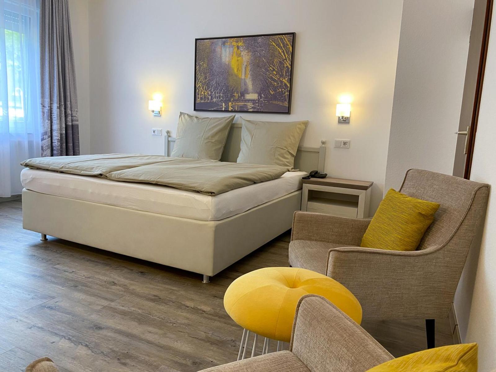 Hotel Angerland Garni Ratingen Esterno foto