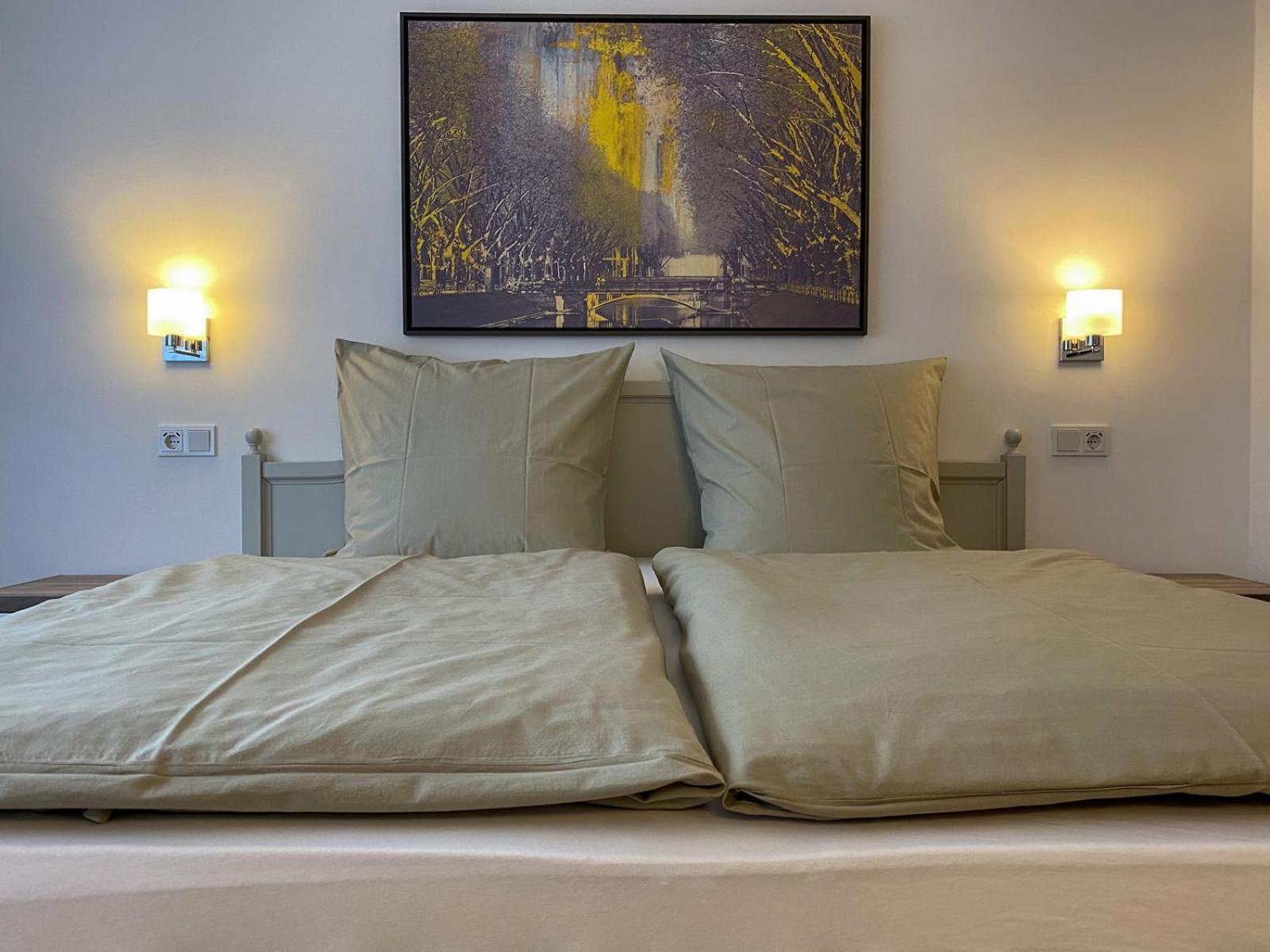 Hotel Angerland Garni Ratingen Esterno foto